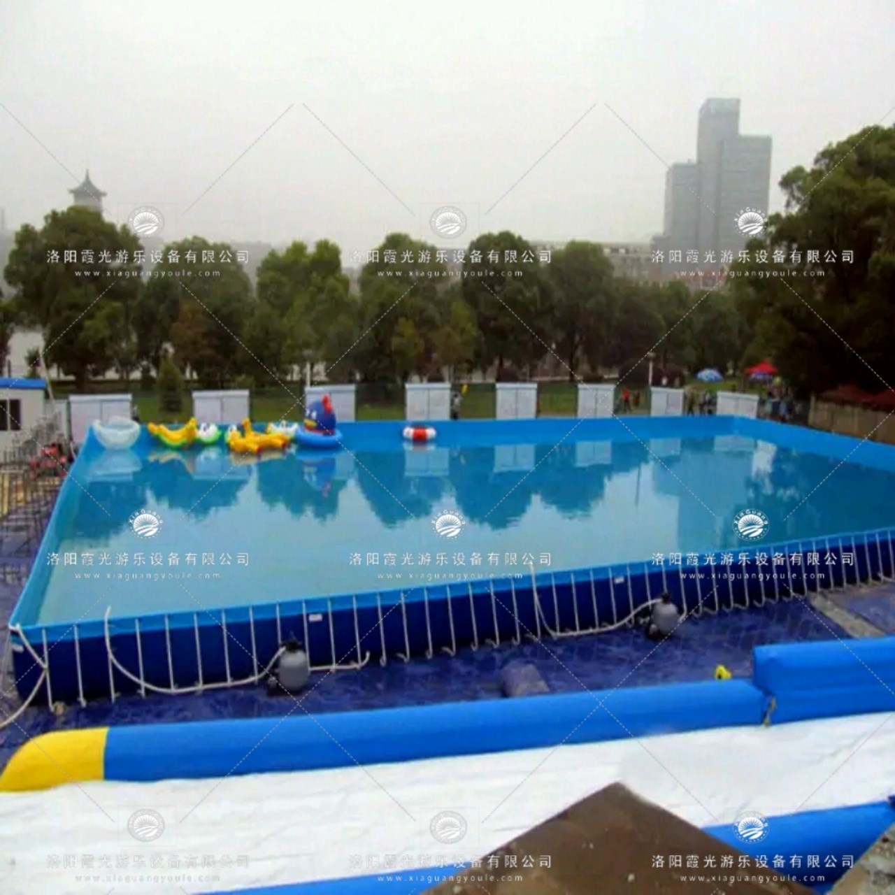江北支架游泳池